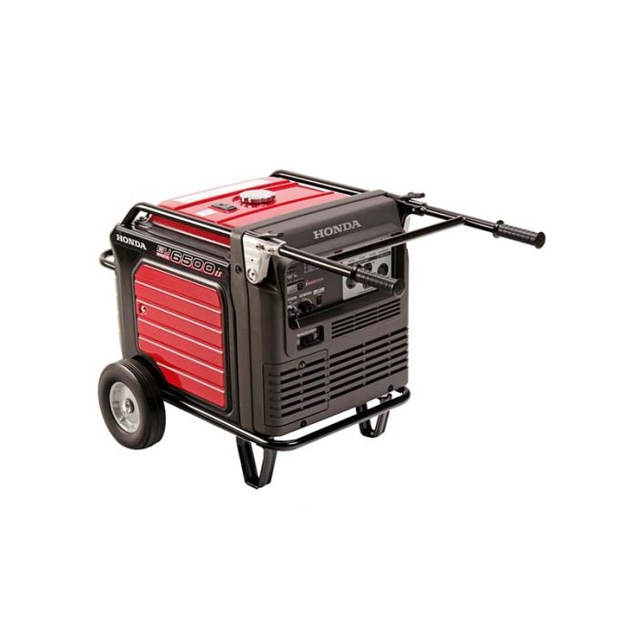 Honda 6500 Generator Delivers Home Backup Power with CO-MINDER Safety