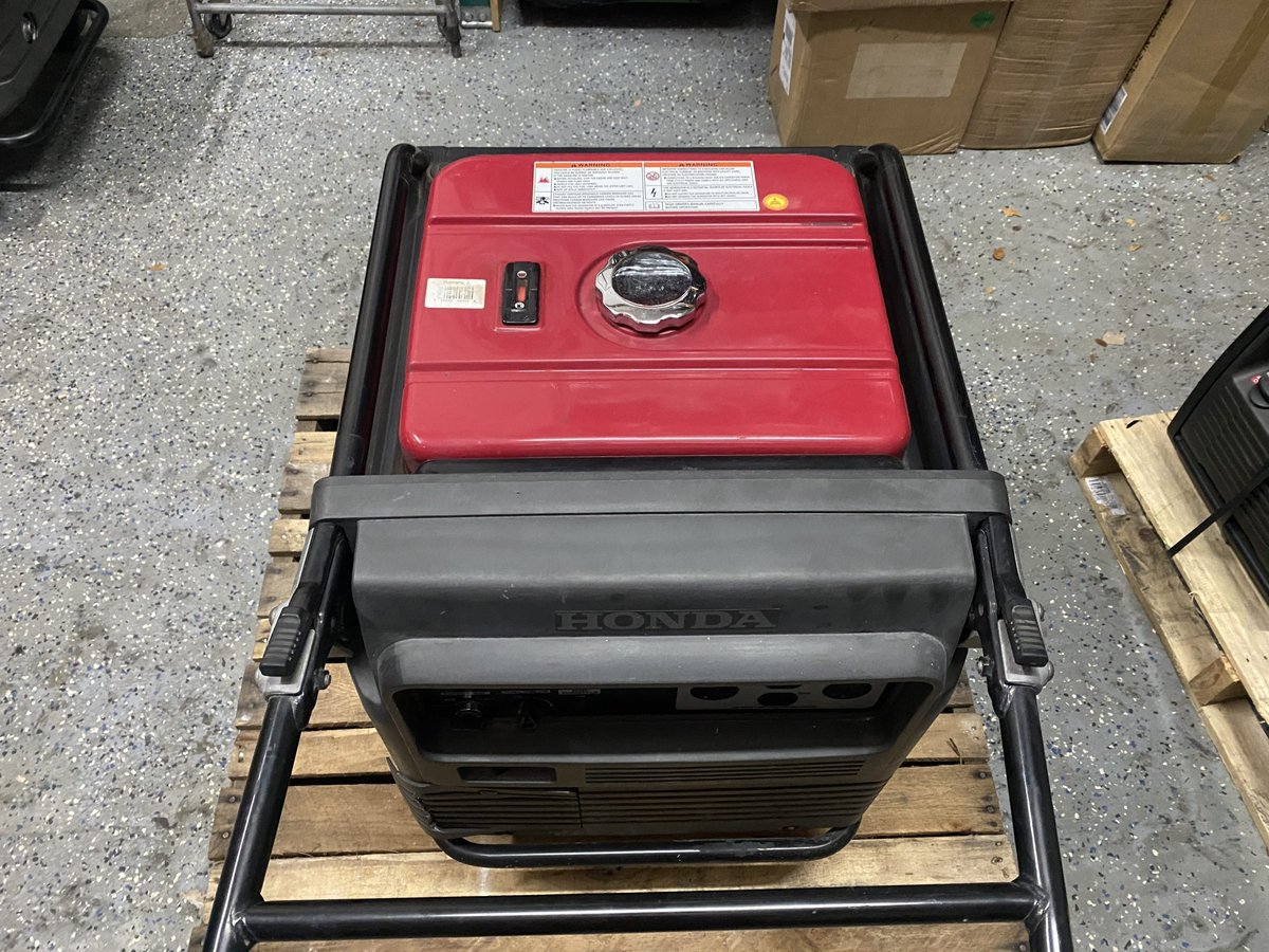 Setup and First Use for Your Honda EU6500is Generator